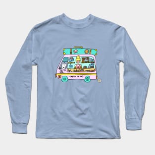 Coffee Truck Long Sleeve T-Shirt